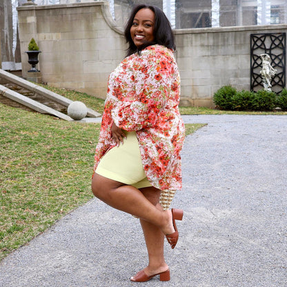 Stay Cool Chub Rub Shorts - Primrose