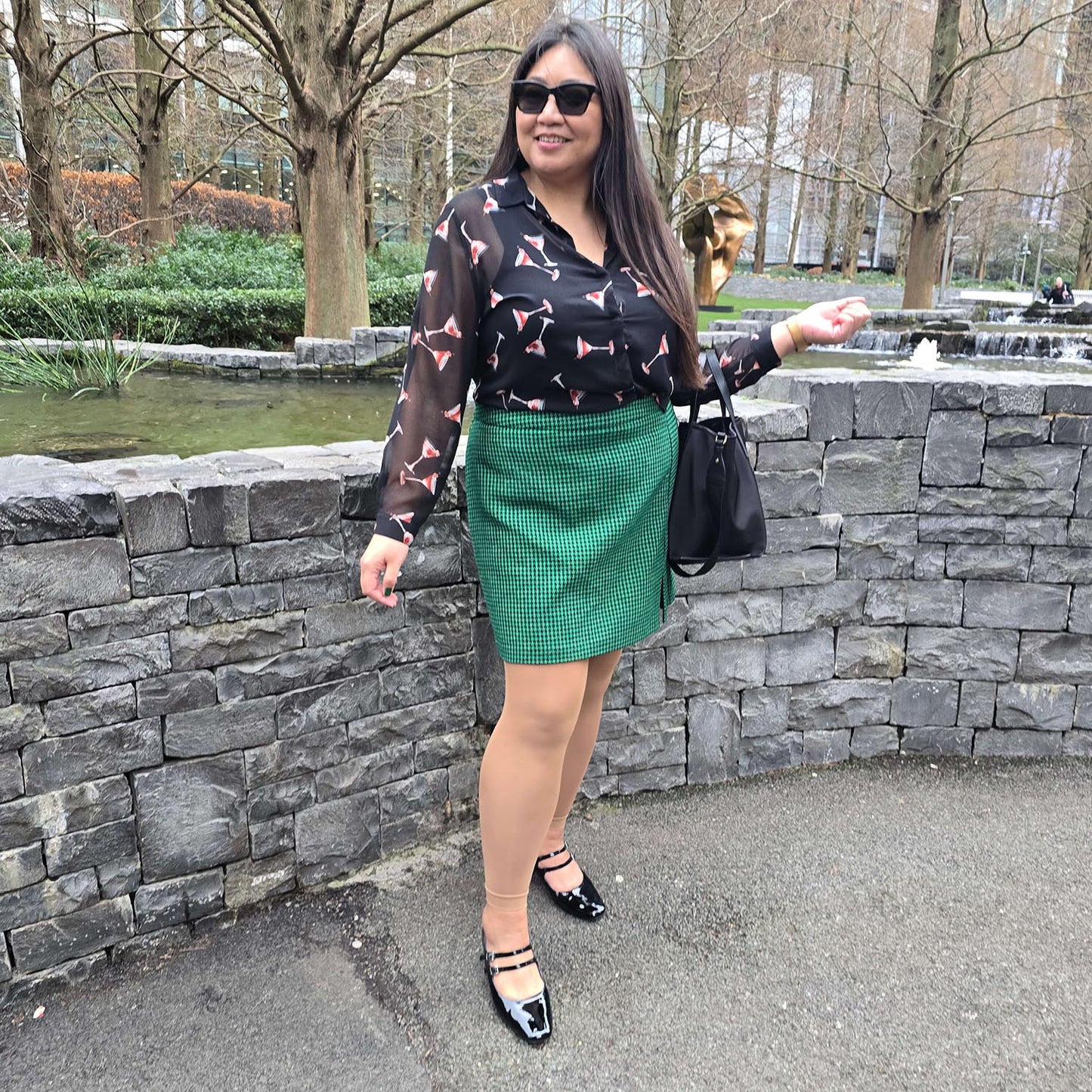 Footless Tights - Captivating