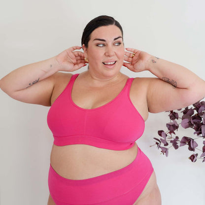Organic Cotton Bra - Barbara