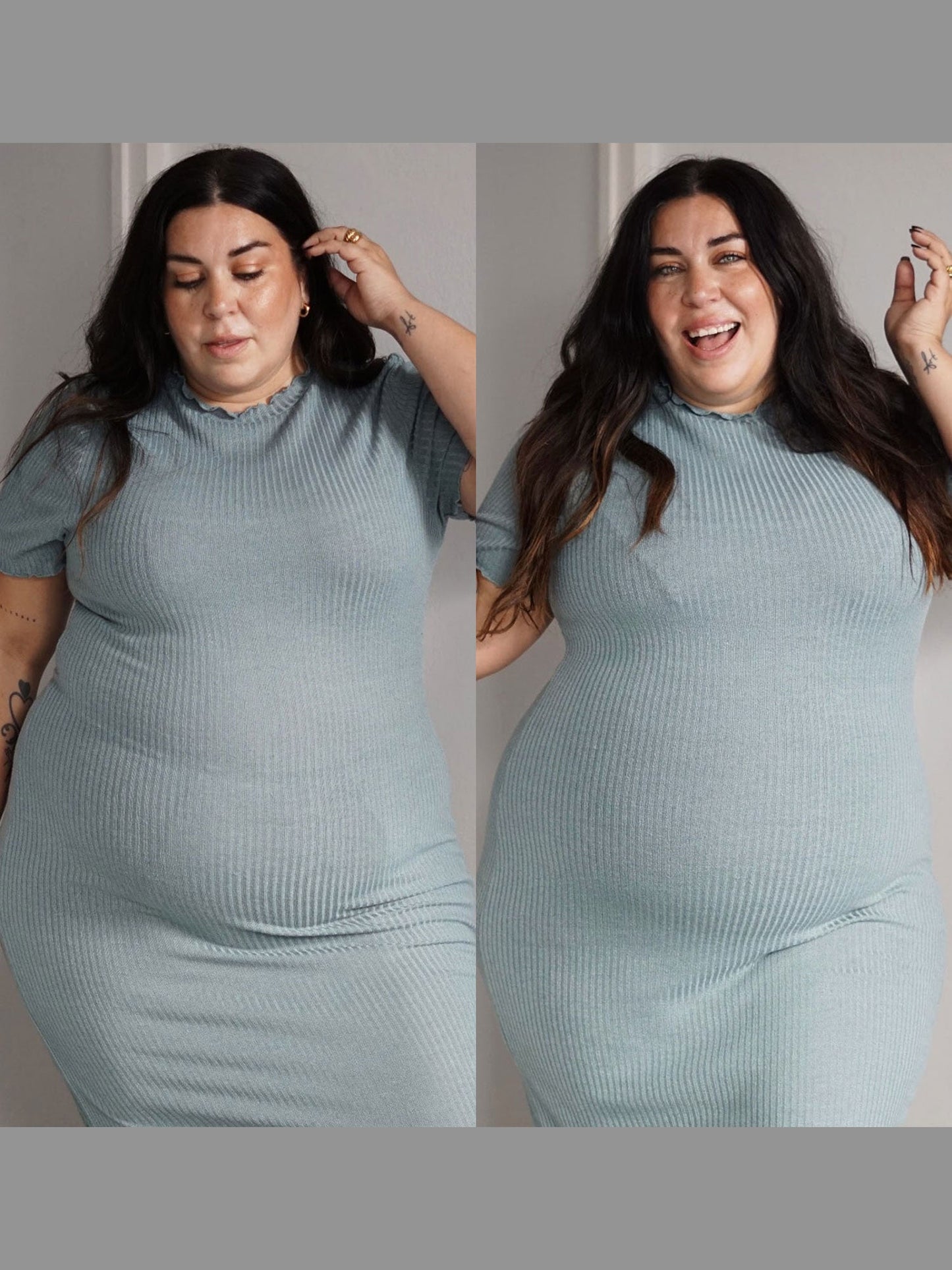 Smoothwear Super High Waist Knickers - Black