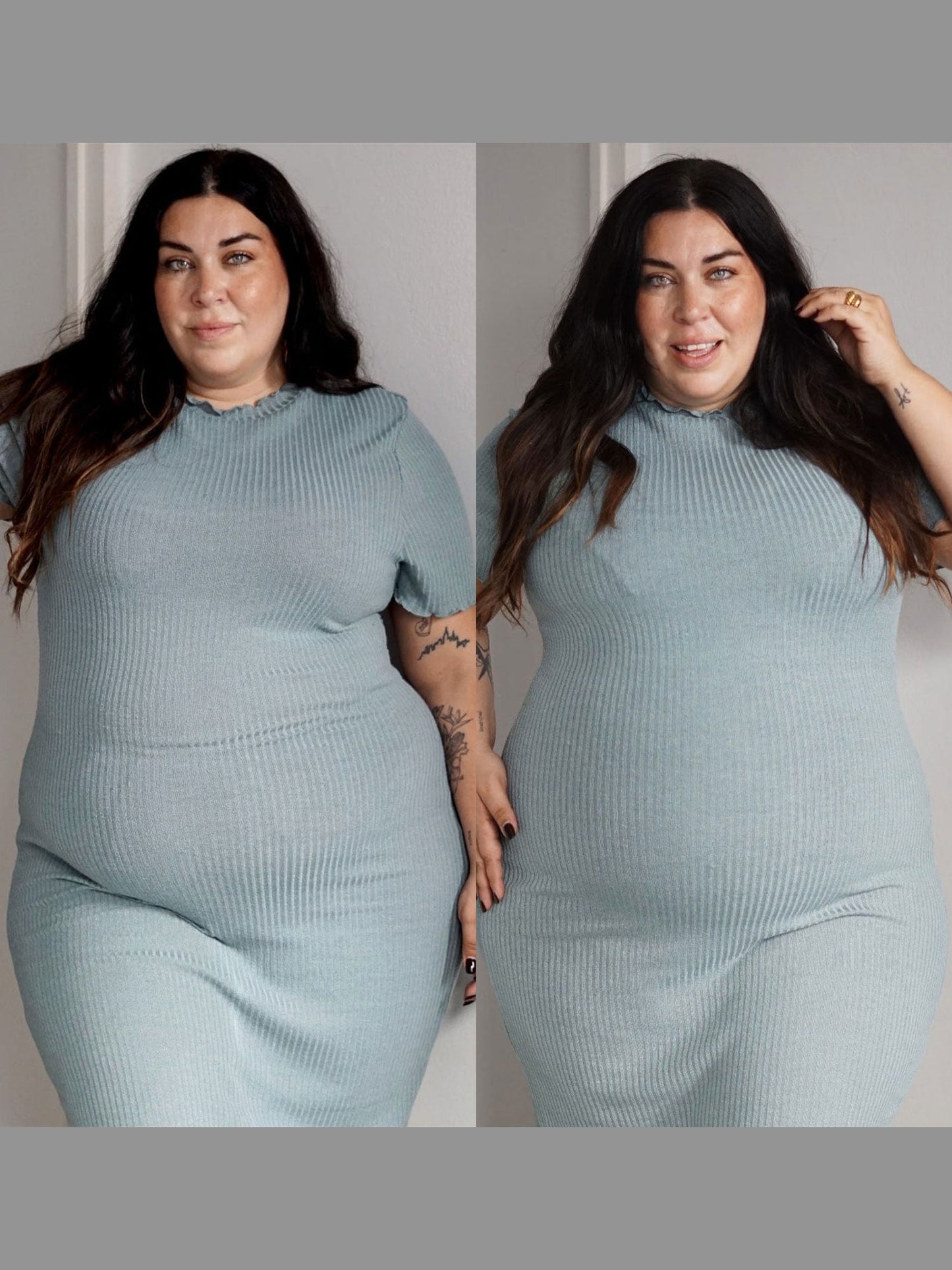 Smoothwear Super High Waist Knickers - Black