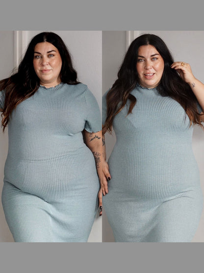 Smoothwear Super High Waist Knickers - Black