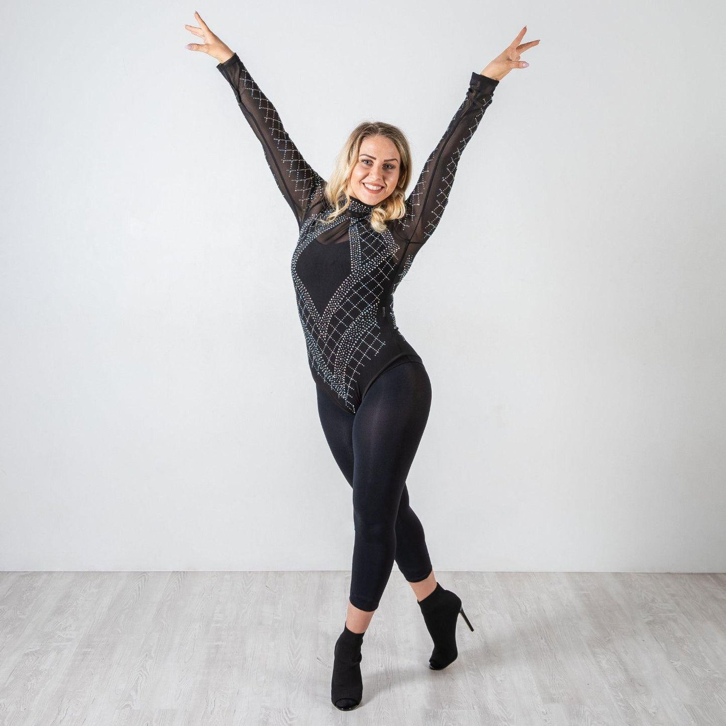 Convertible Dance Tights - Black