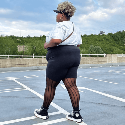 Striped Tights - Faberge