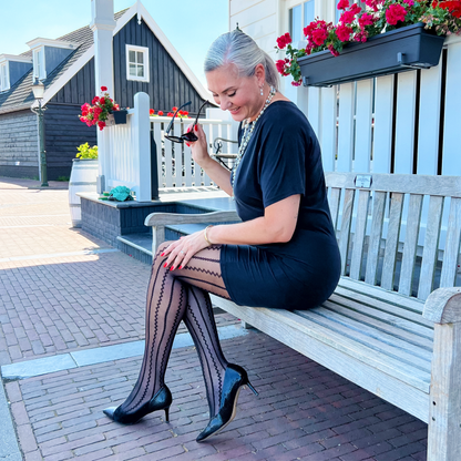 Striped Tights - Faberge