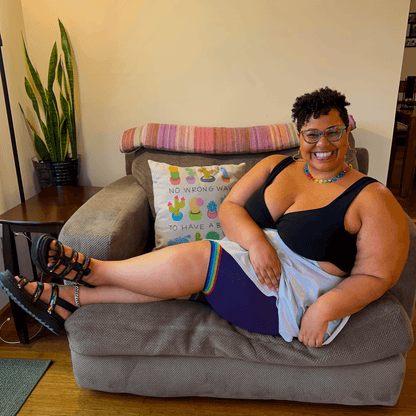 Stay Cool Chub Rub Shorts - Pride - Human Nature