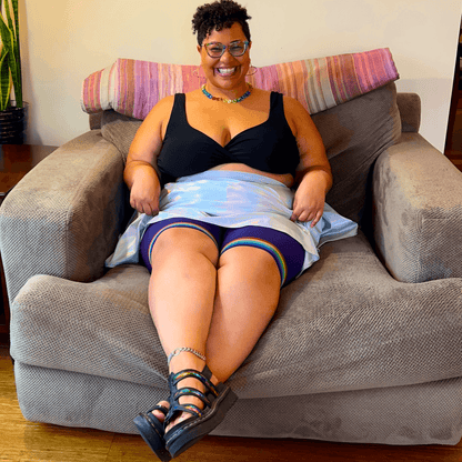 Stay Cool Chub Rub Shorts - Pride - Human Nature