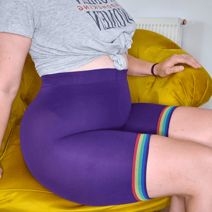 Stay Cool Chub Rub Shorts - Pride - Human Nature