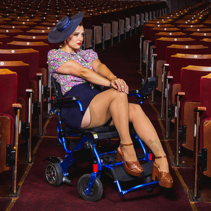 Sheer Mock Garter Vintage  - Burlesque