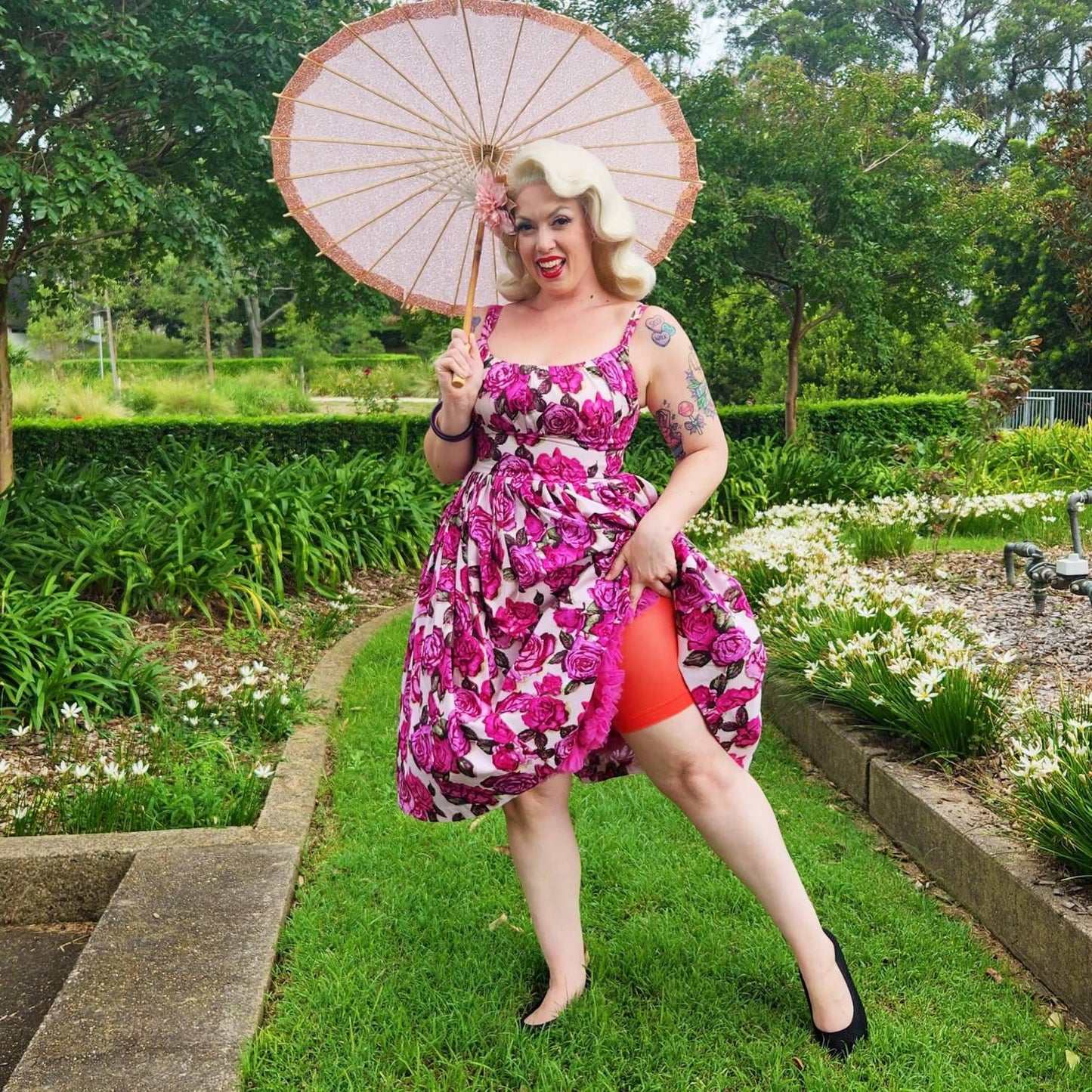 Stay Cool Chub Rub Shorts - Splits