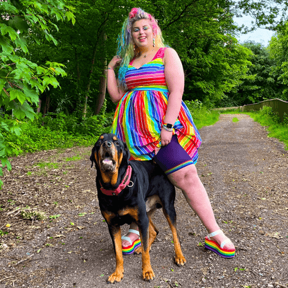 Stay Cool Chub Rub Shorts - Pride - Human Nature